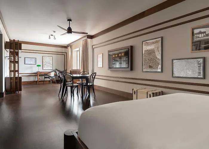 Numa Potsdamer Platz Otel 4*