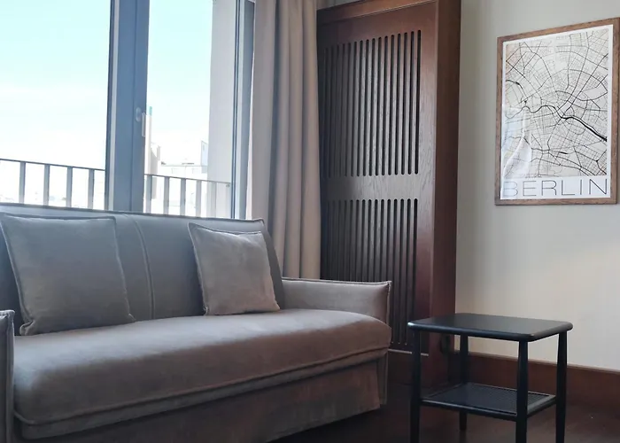 Numa Potsdamer Platz Otel Berlin