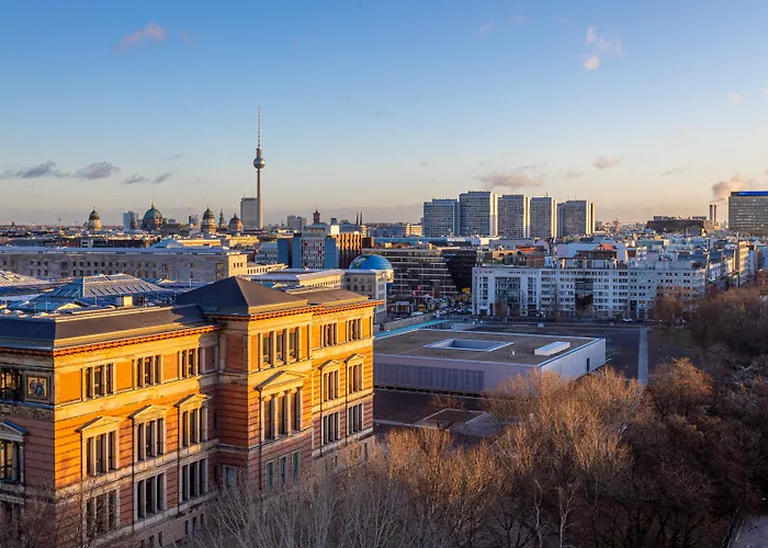 Hotell Numa Potsdamer Platz 4*