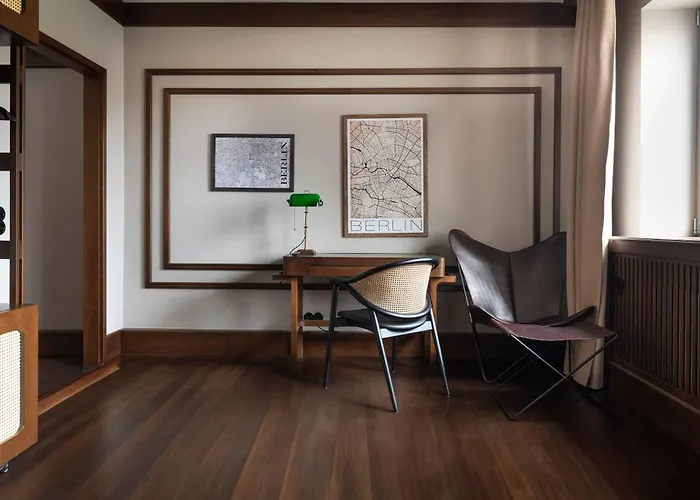 Hotell Numa Potsdamer Platz 4*