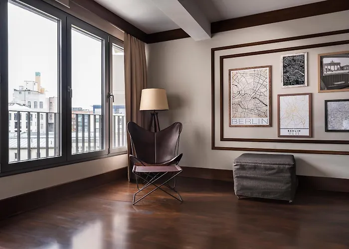 Hotell Numa Potsdamer Platz Berlin