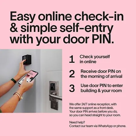 酒店 Numa Potsdamer Platz