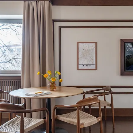 Numa Potsdamer Platz Aparthotel 4*