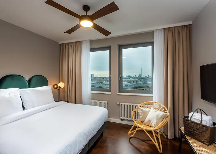 Numa Potsdamer Platz Hotel 4*