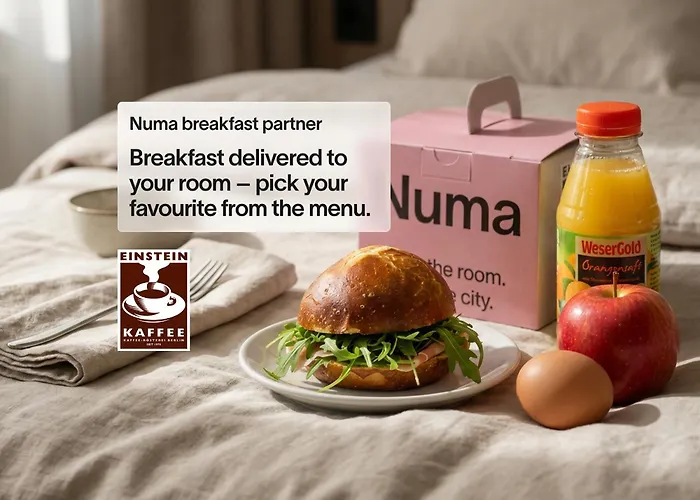 Hotel Numa Potsdamer Platz 4*