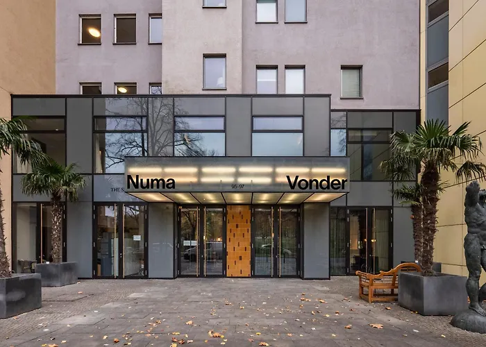 Numa Potsdamer Platz 아파트호텔 베를린