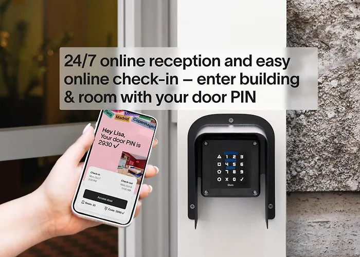 Numa Potsdamer Platz 아파트호텔