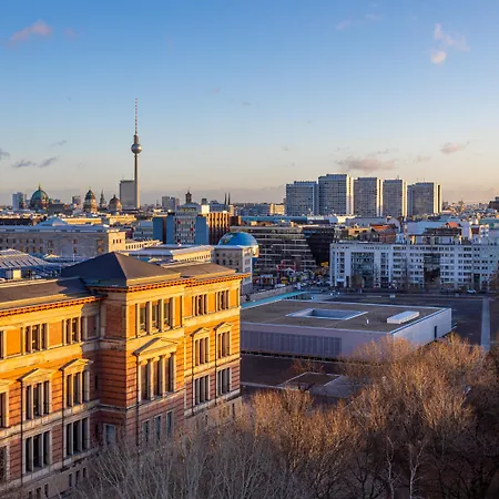 호텔 Numa Potsdamer Platz 4*