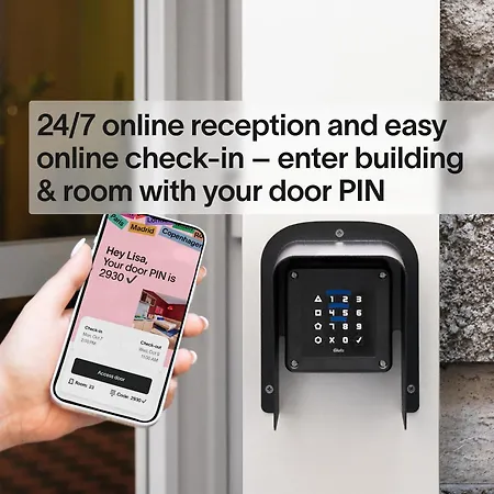 Numa Potsdamer Platz Отель